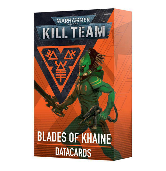 Datacards: Blades Of Khaine
