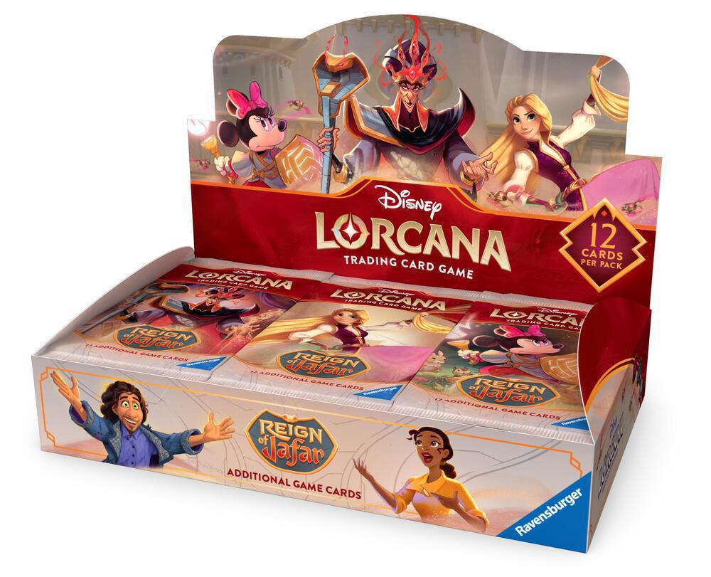 Disney Lorcana: Reign of Jafar Booster Box – Champion Card Collector