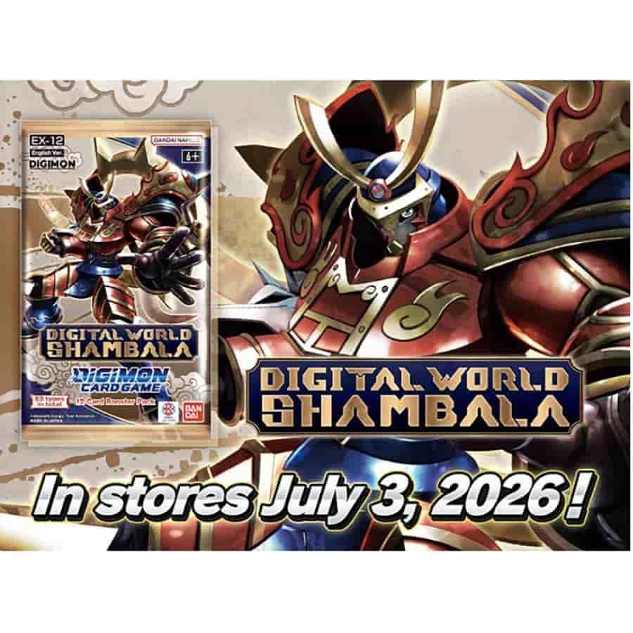 Digital World Shambala (EX12)