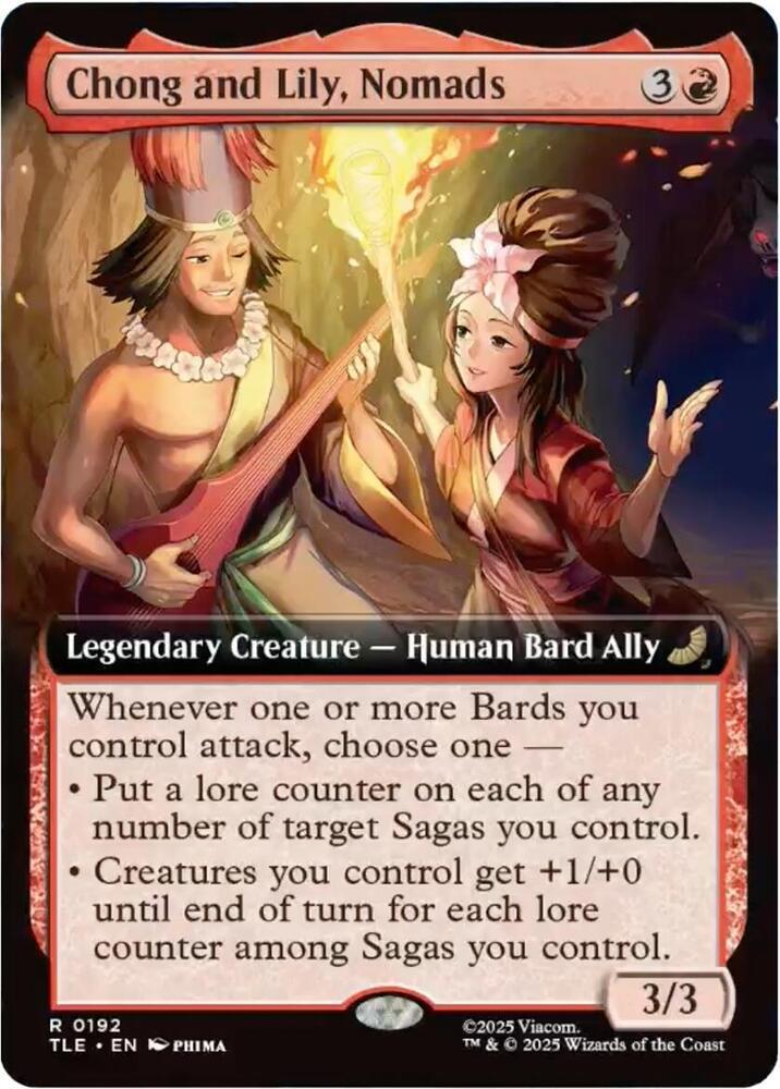 Chong and Lily, Nomads