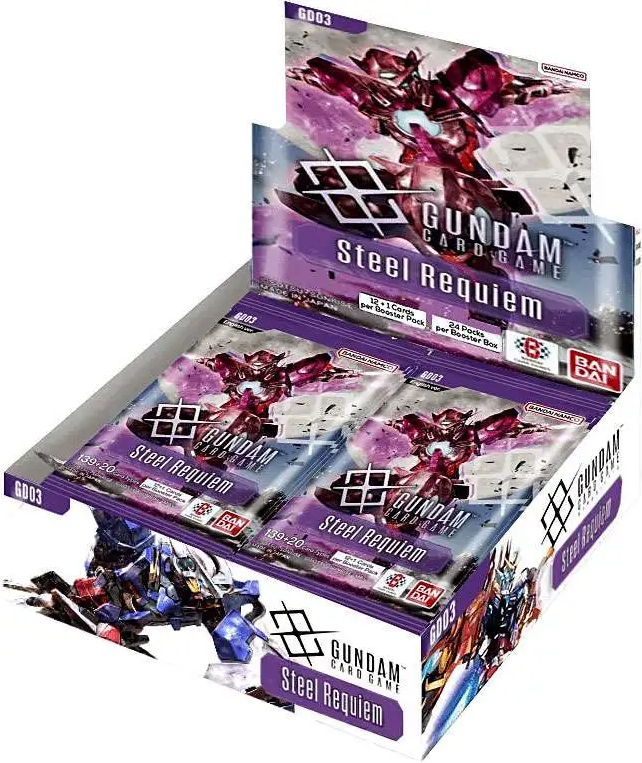 GD03 Steel Requiem Booster Box (01/30/26)