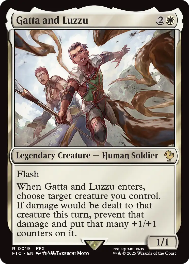 Gatta and Luzzu
