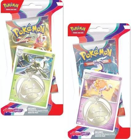 Scarlet & Violet Base Set Checklane Booster