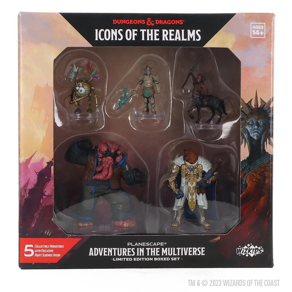 Dungeons & Dragons: Icons of the Realms - Planescape, Adventures in the Multiverse - Limited Edition Boxed