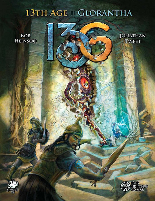 13th Age Glorantha - Hardcover