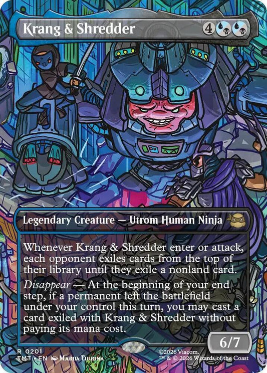 Krang & Shredder