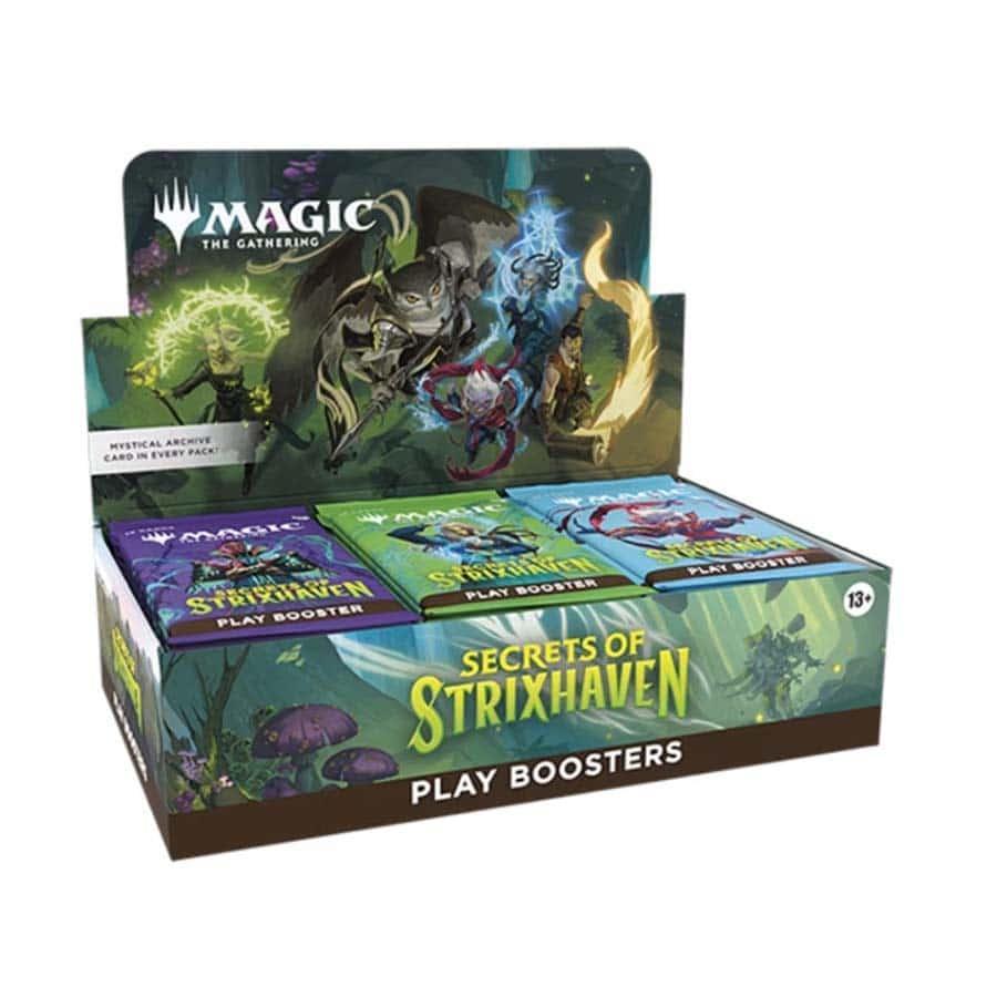 Secrets of Strixhaven Play Booster Box (Preorder)