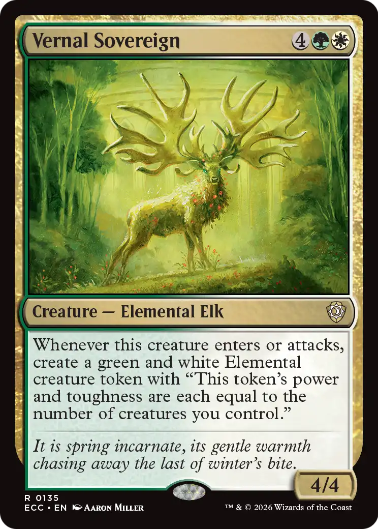 Vernal Sovereign