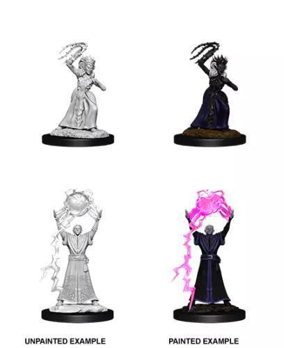 Drow Mage & Drow Priestess WZK90071