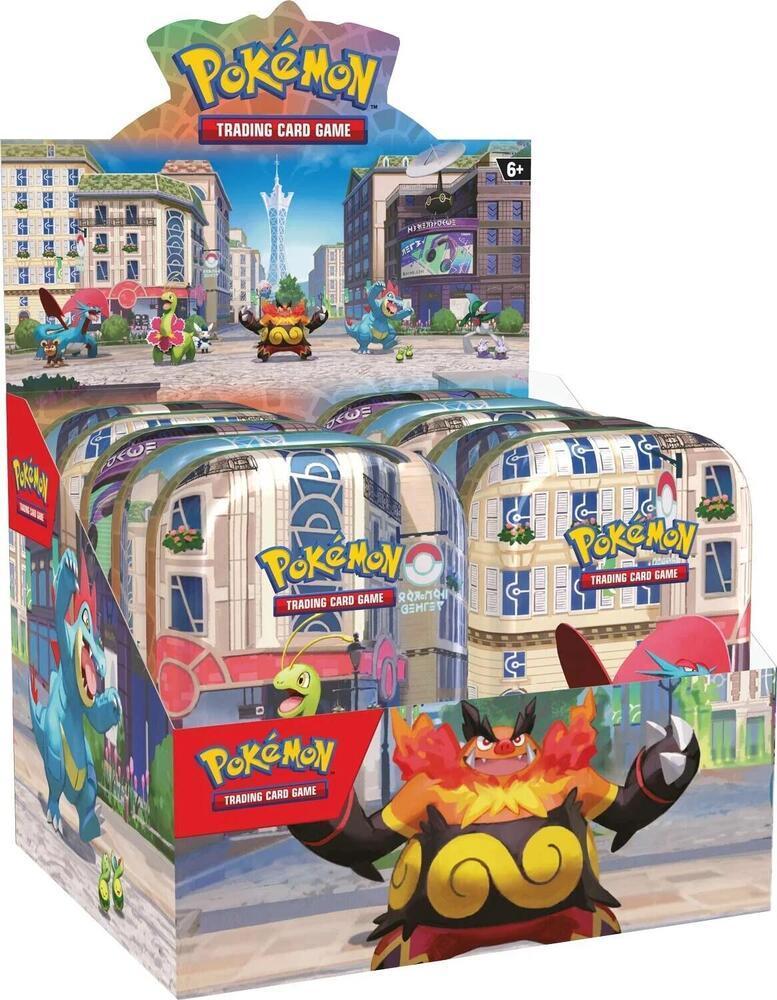 Lumiose City Mini Tins