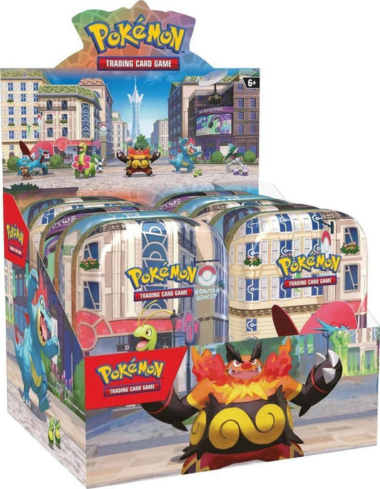 Lumiose City Mini Tins