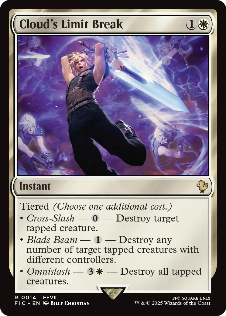 Cloud's Limit Break