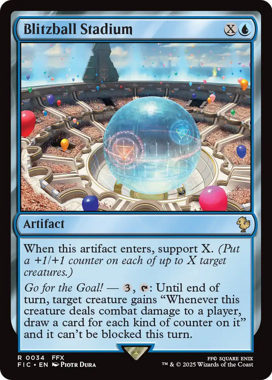 Blitzball Stadium