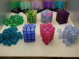 36 Count D6 Nebula Chessex Dice Block