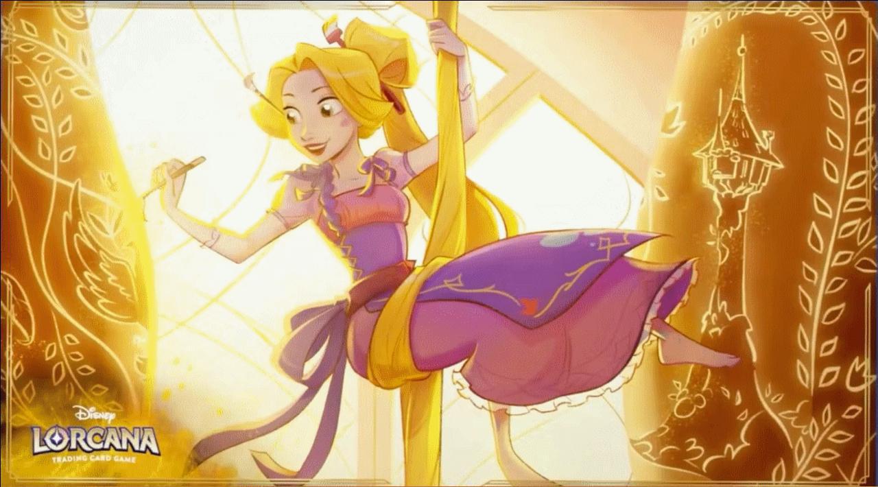 Ursula's Return Rapunzel Playmat