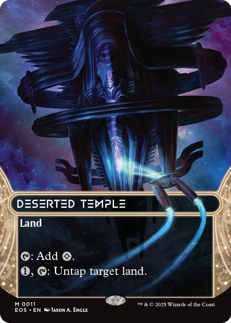 Deserted Temple