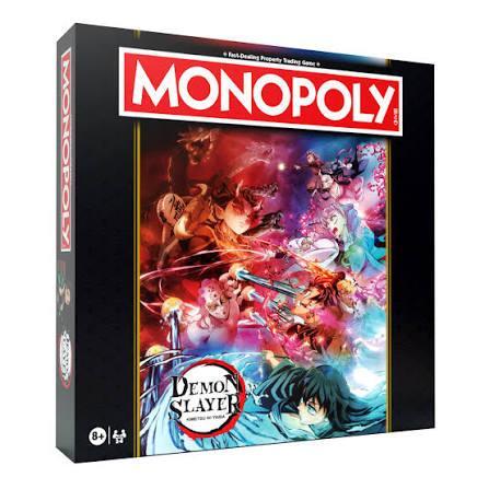Demon Slayer Monopoly