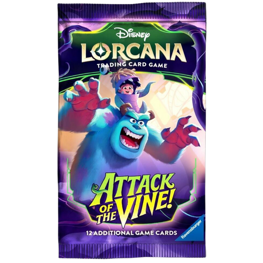 Attack of the Vine! Booster Pack