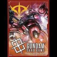 Gundam TCG: Official Card Sleeves 01