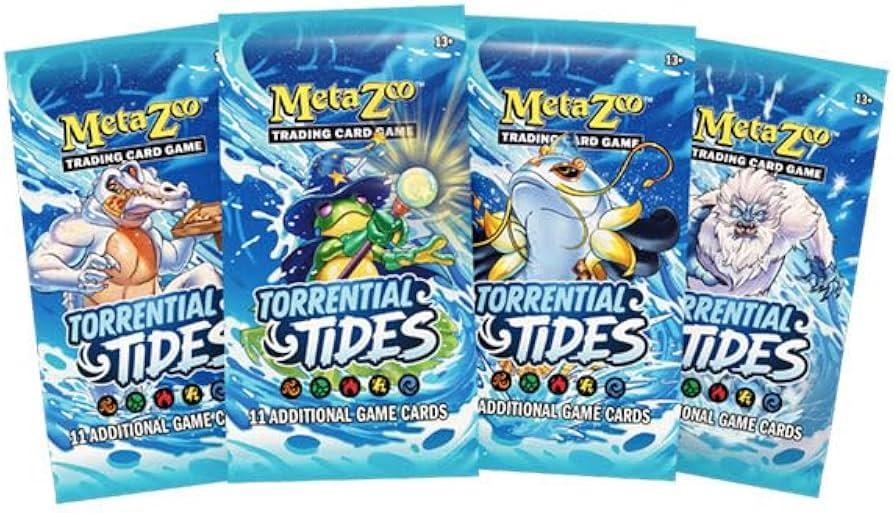 Meta Zoo Torrential Tides Booster Pack
