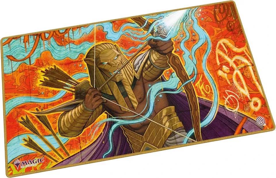Playmat: MTG- “Aetherdrift” - Ketramose, the New Dawn