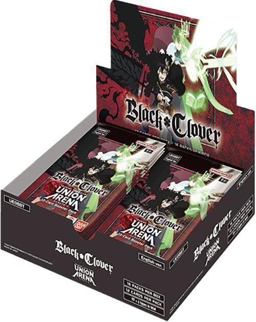 UNION ARENA BLACK CLOVER BOOSTER