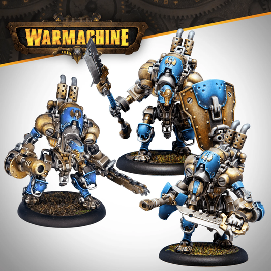 Cygnar Gravediggers Armored Airdrop