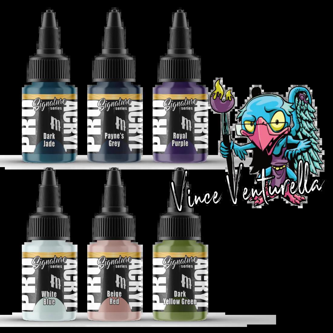 Pro Acryl Paint Sets