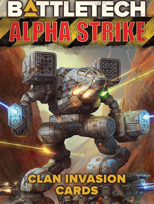 Alpha Strike Clan Invasion Cards : BattleTech