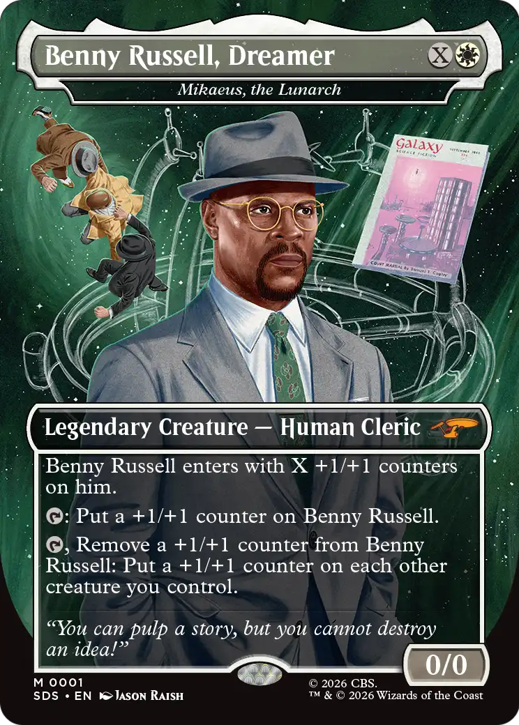 Benny Russell, Dreamer - Mikaeus, the Lunarch