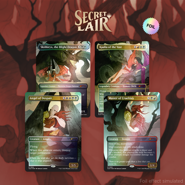 Magic: the Gathering Secret Lairs 2025