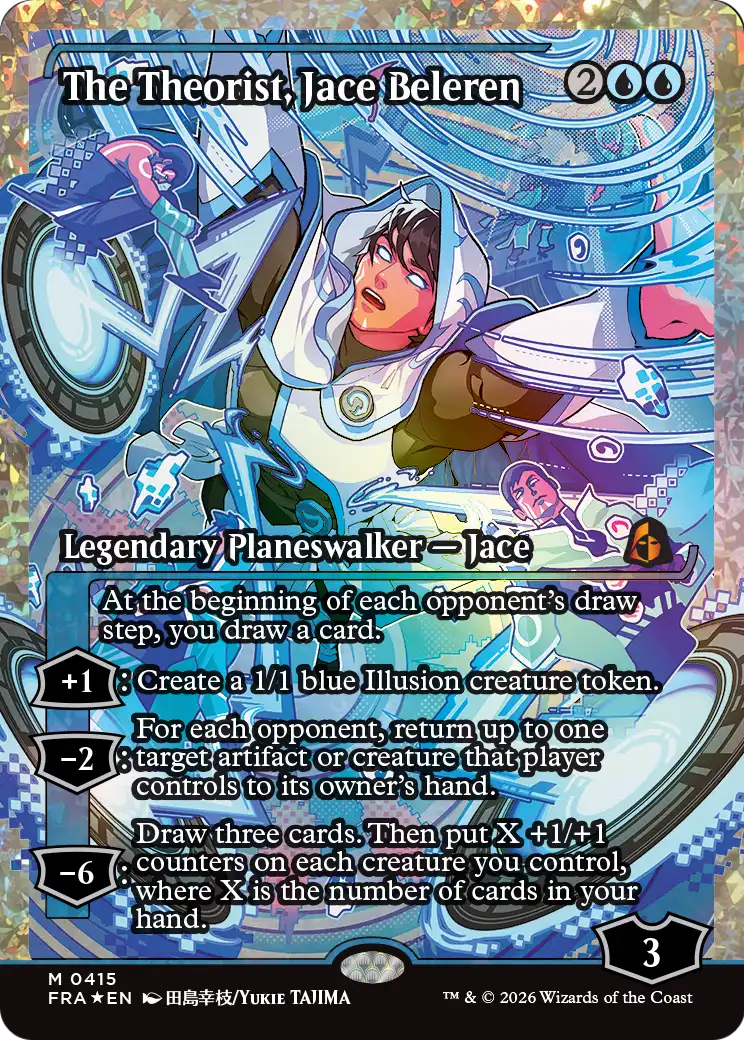 The Theorist, Jace Beleren