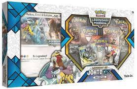 Legends of Johto GX Premium Collection Box