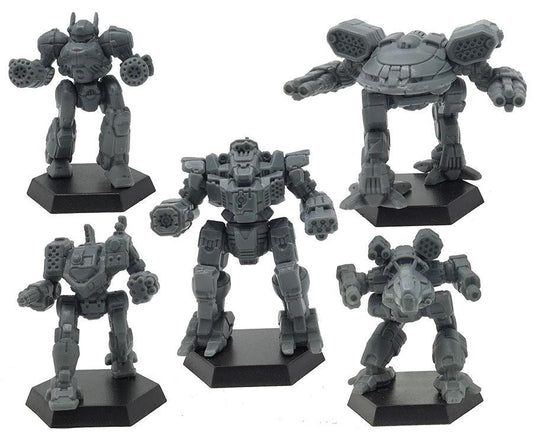 Clan Heavy Star BattleTech: Mini Force Pack