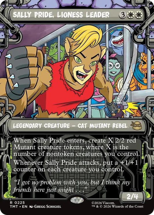 Sally Pride, Lioness Leader