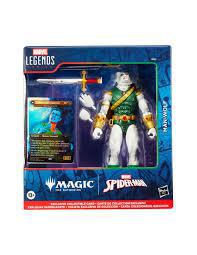 Marvel Legends Man-Wolf W/MTG Card
