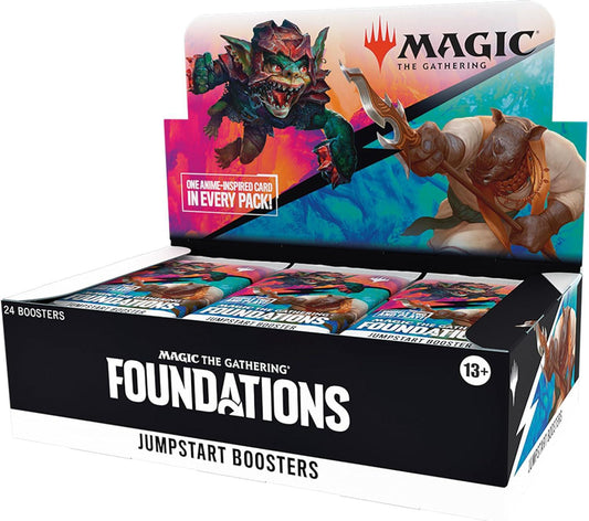 MTG FOUNDATIONS JUMPSTART 2025 BOOSTER BOX