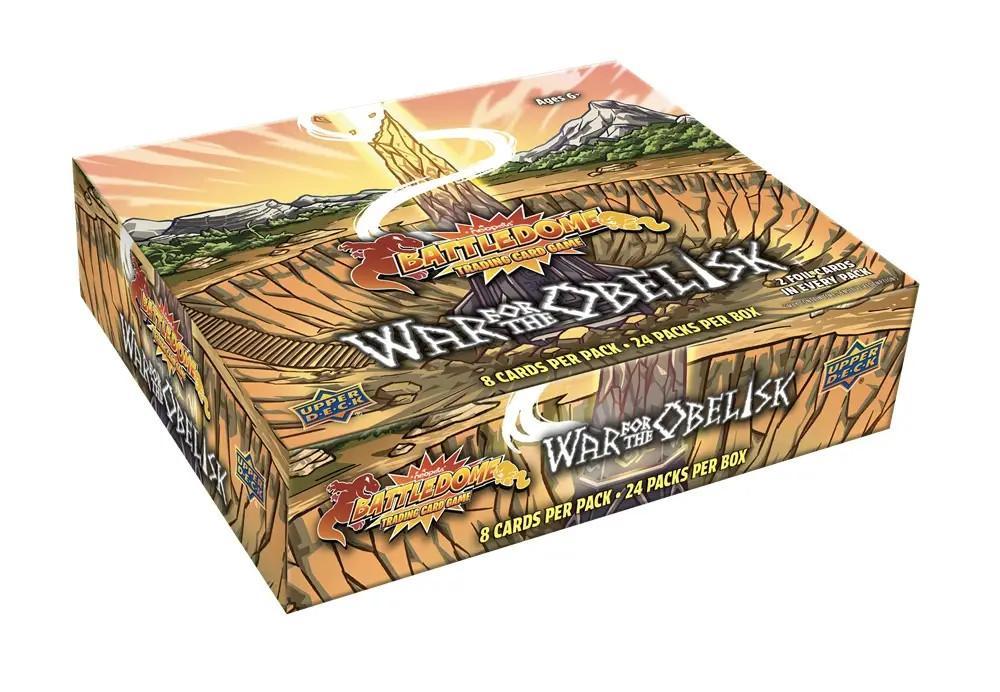 NEOPETS BATTLEDOME TCG WAR FOR THE OBELISK BOOSTER BOX