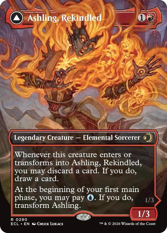Ashling, Rekindled
