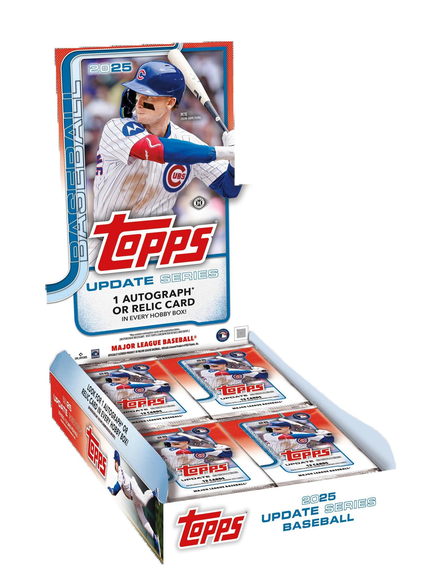 2025 Topps Update Hobby Box