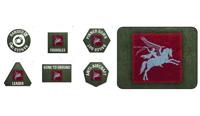 6th Airborne Tokens