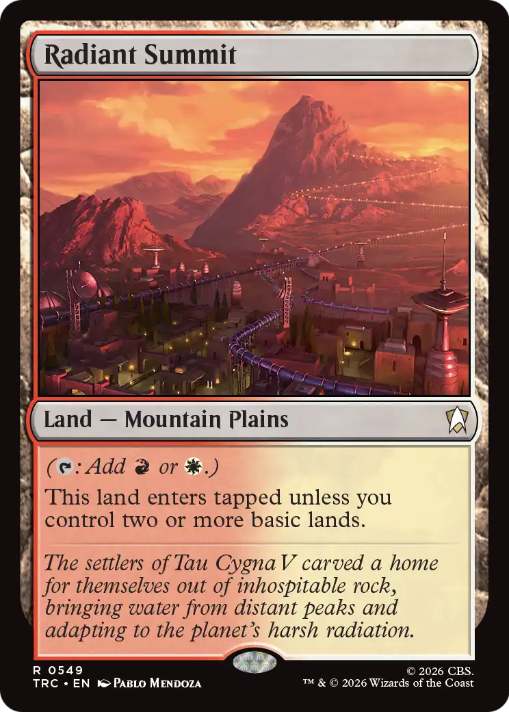 Radiant Summit