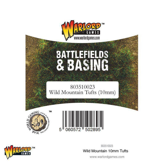 Wild Mountain Tufts 10mm