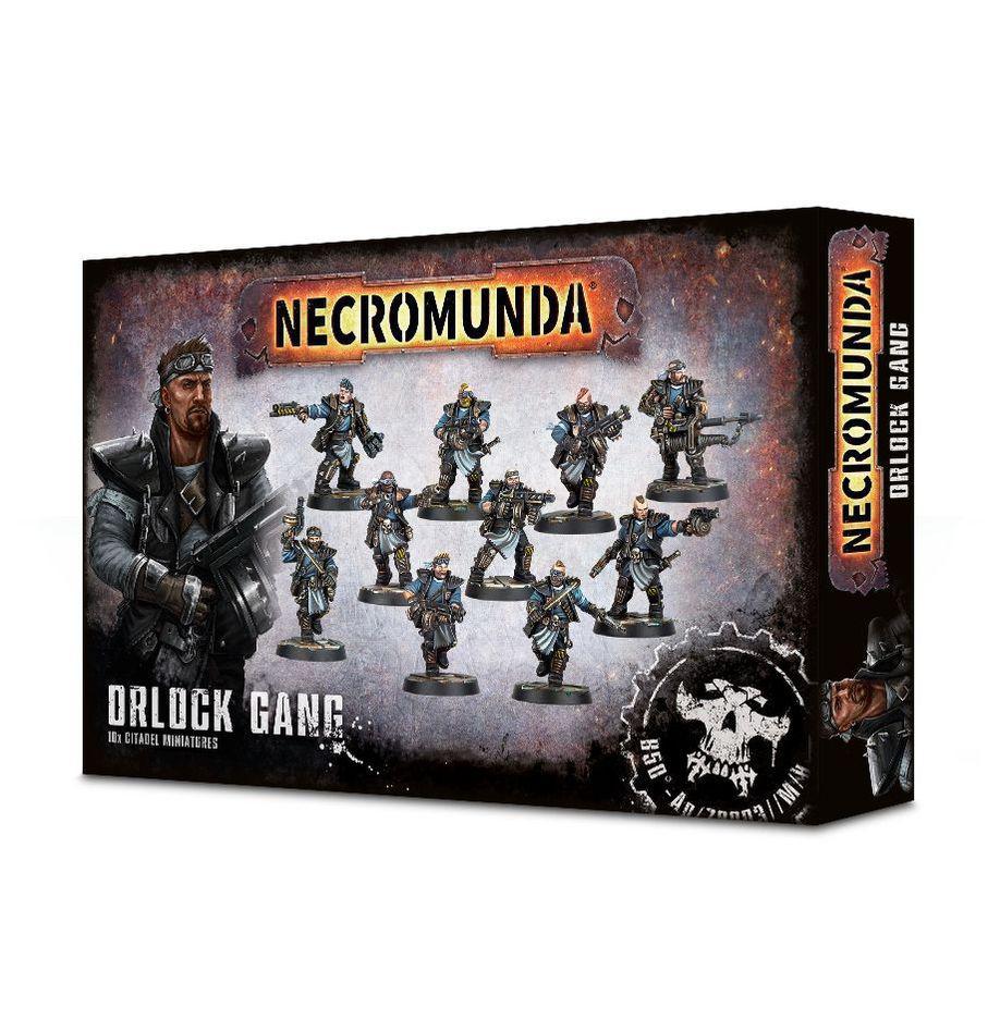 NECROMUNDA ORLOCK GANG