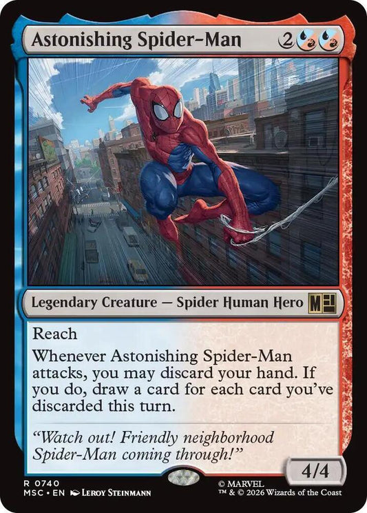 Astonishing Spider-Man