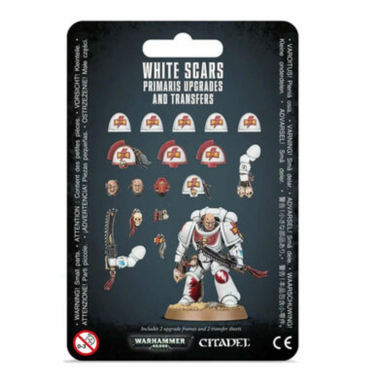 WHITE SCARS PRIMARIS UPGRADES/TRANSFERS