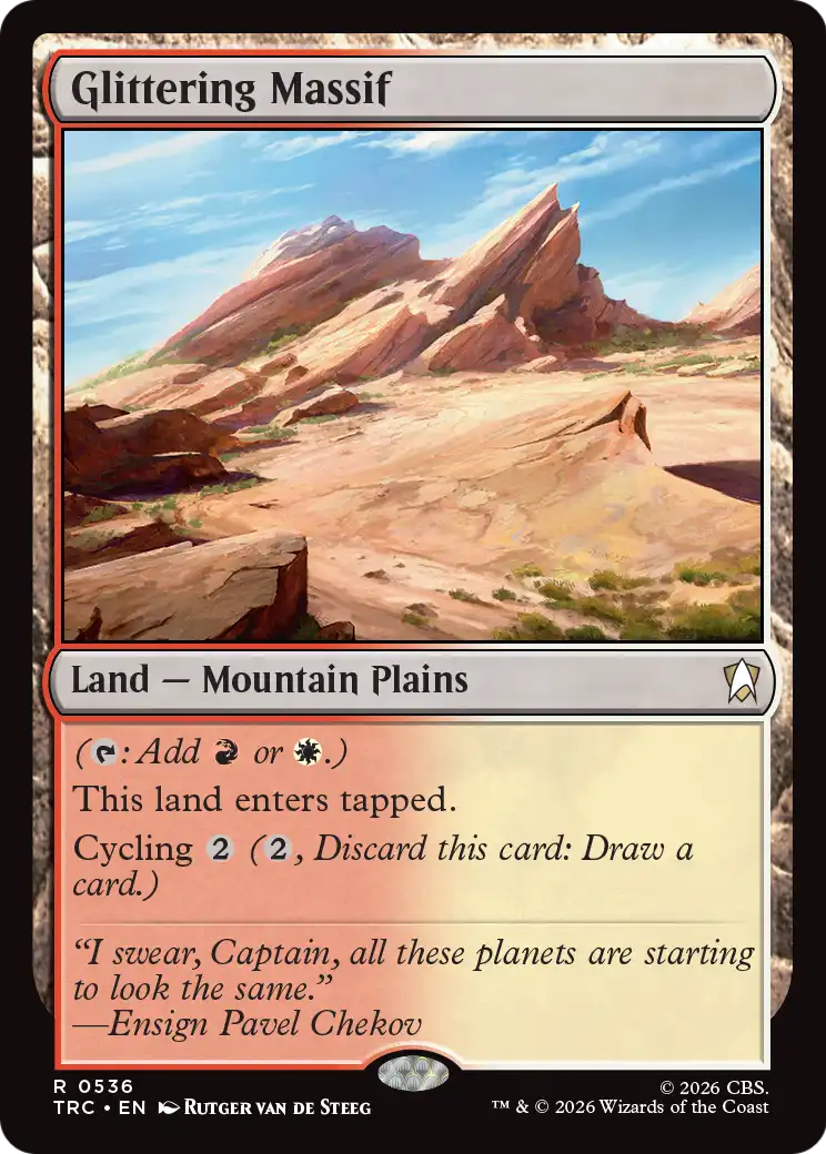 Glittering Massif
