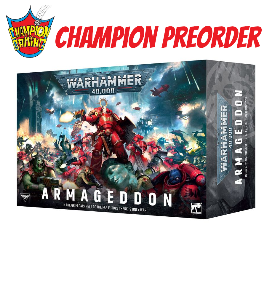 Armageddon Pre-order Deposit