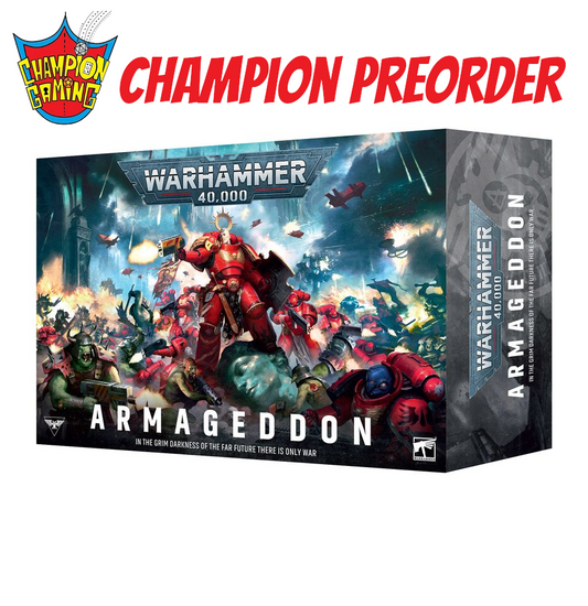 Armageddon Pre-order Deposit