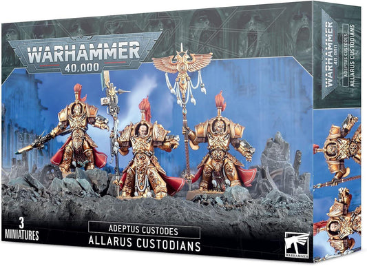 ALLARUS CUSTODIANS ADEPTUS CUSTODES